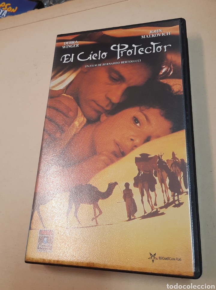Cine: El cielo protector. VHS - Foto 1