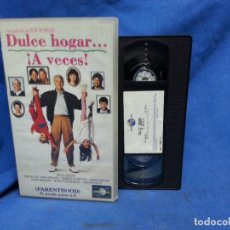 Cine: VHS - DULCE HOGAR...¡A VECES!. Lote 326380178