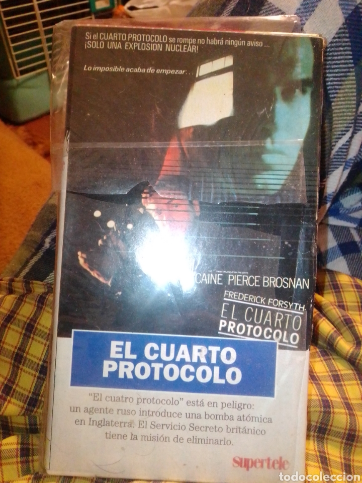 Cine: El cuarto protocolo VHS - Foto 1