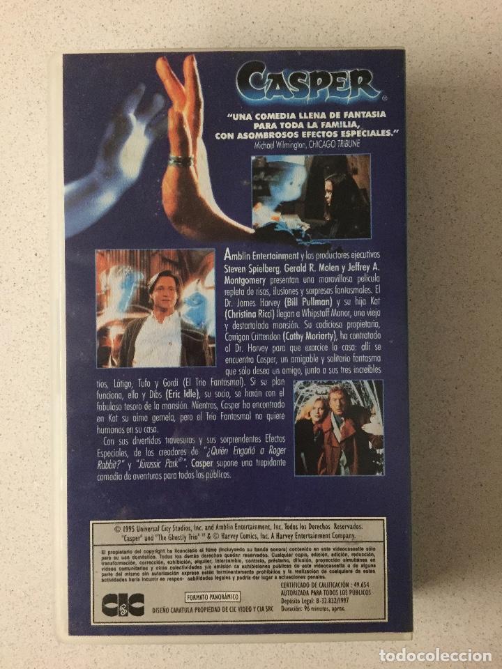 Cine: Casper - VHS - Foto 2