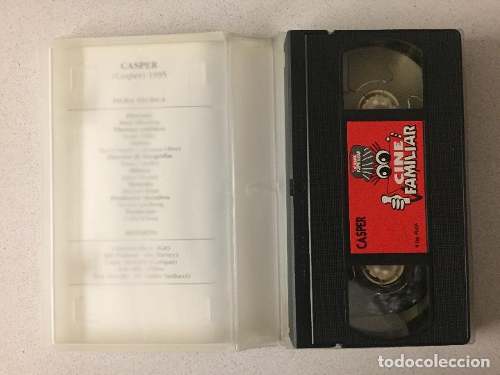 Cine: Casper - VHS - Foto 4