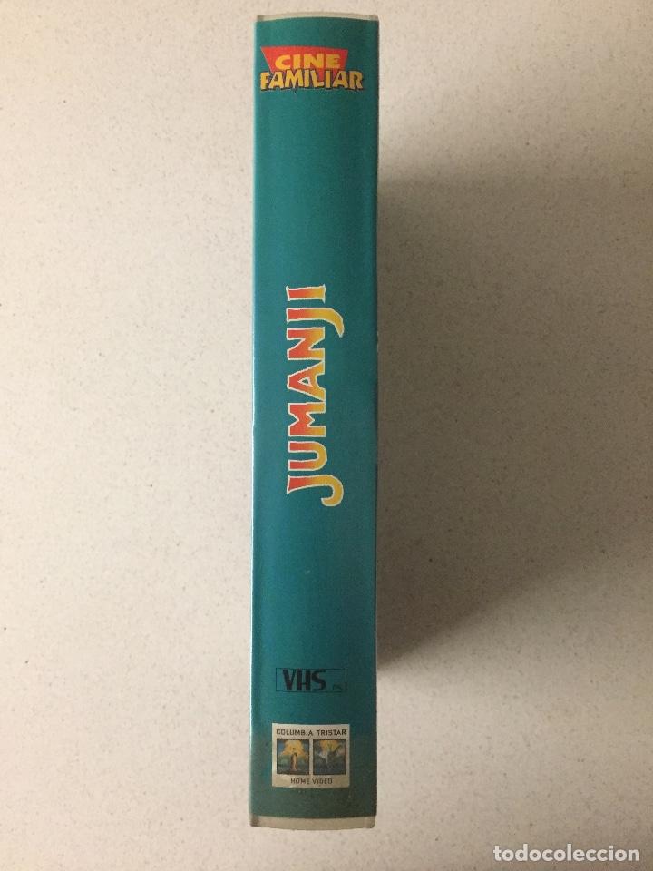 Cine: Jumanji - VHS - Foto 3