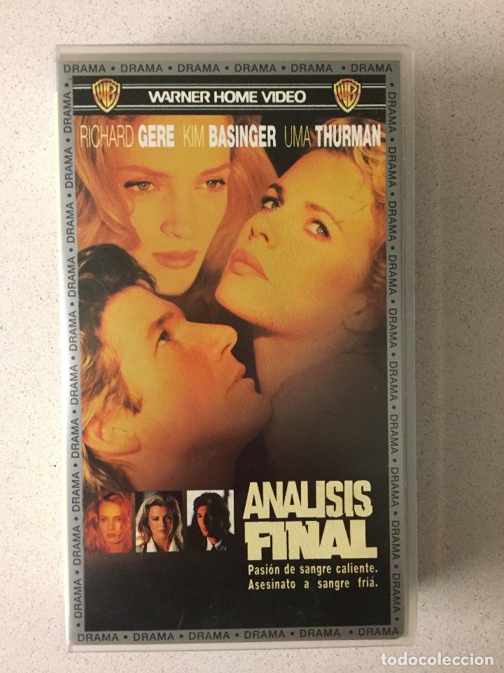 Cine: An&aacute;lisis final - VHS - Foto 1