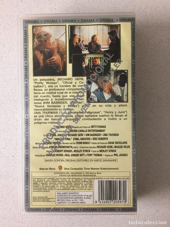 Cine: An&aacute;lisis final - VHS - Foto 2