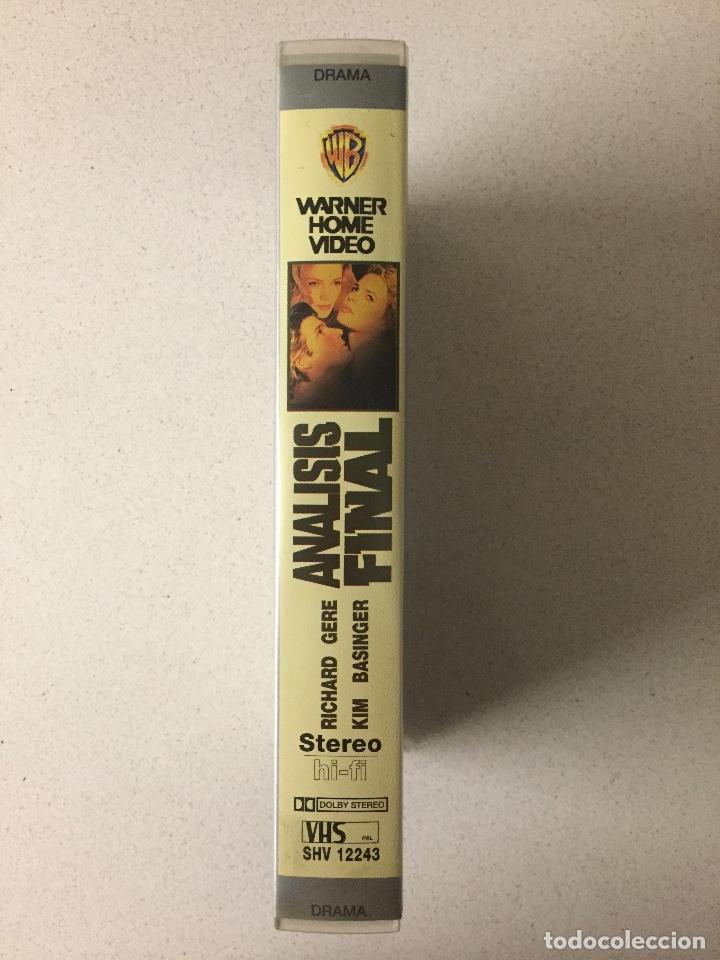Cine: An&aacute;lisis final - VHS - Foto 3