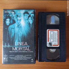 Cine: VHS LÍNEA MORTAL. Lote 326760603