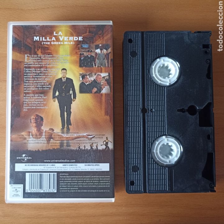 Cine: VHS La milla verde - Foto 2