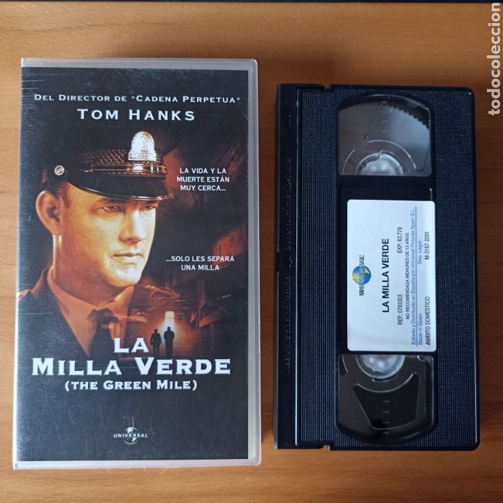 Cine: VHS La milla verde - Foto 1