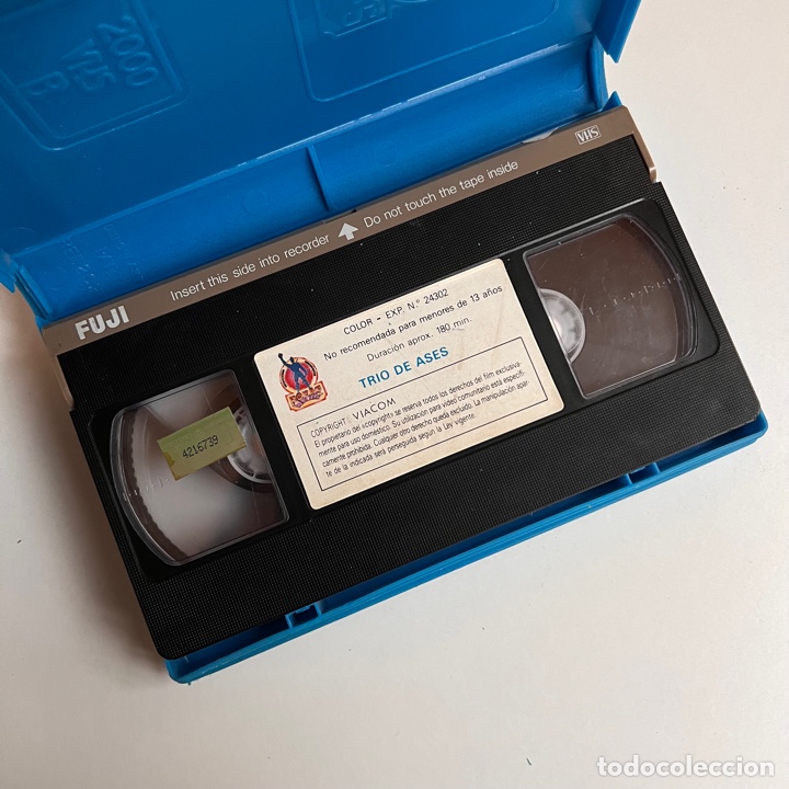 Cine: Trio de ases vhs - Foto 2