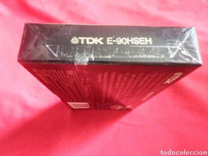Cine: PRECINTADA VHS TDK HS90 - Foto 3