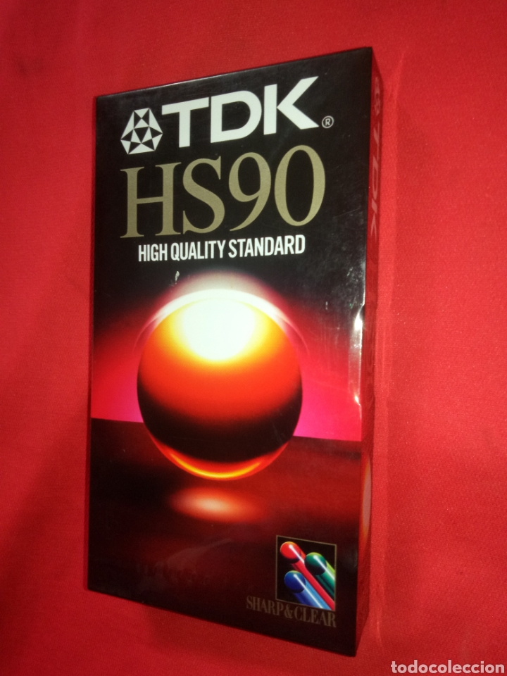 Cine: PRECINTADA VHS TDK HS90 - Foto 1