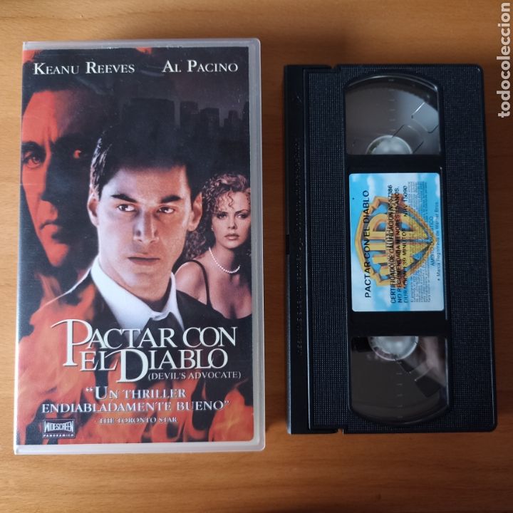 Cine: VHS Pactar con el diablo - Foto 1