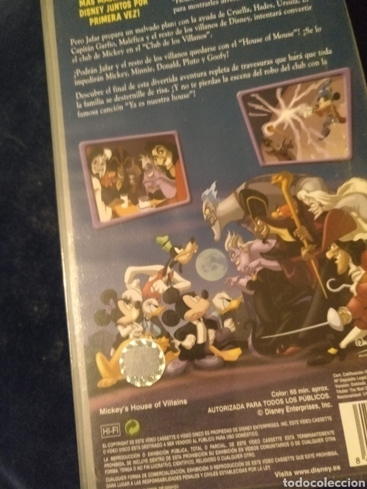 Cine: VHS Disney lotes - Foto 3