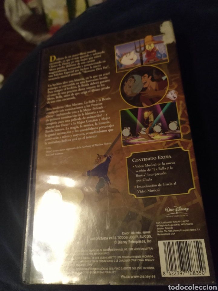 Cine: VHS Disney lotes - Foto 8