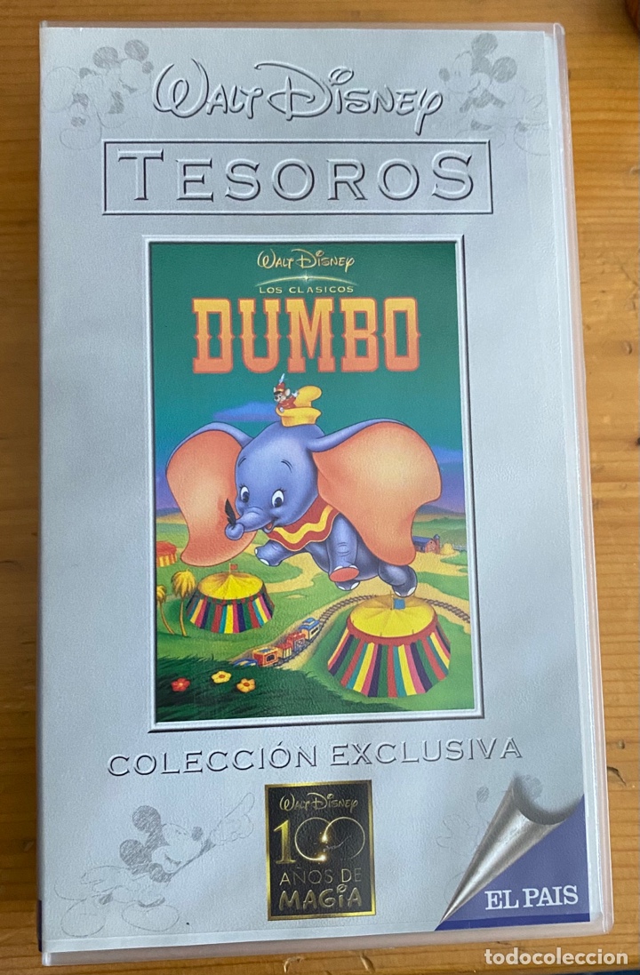 Cine: VHS Dumbo . Disney - Foto 1