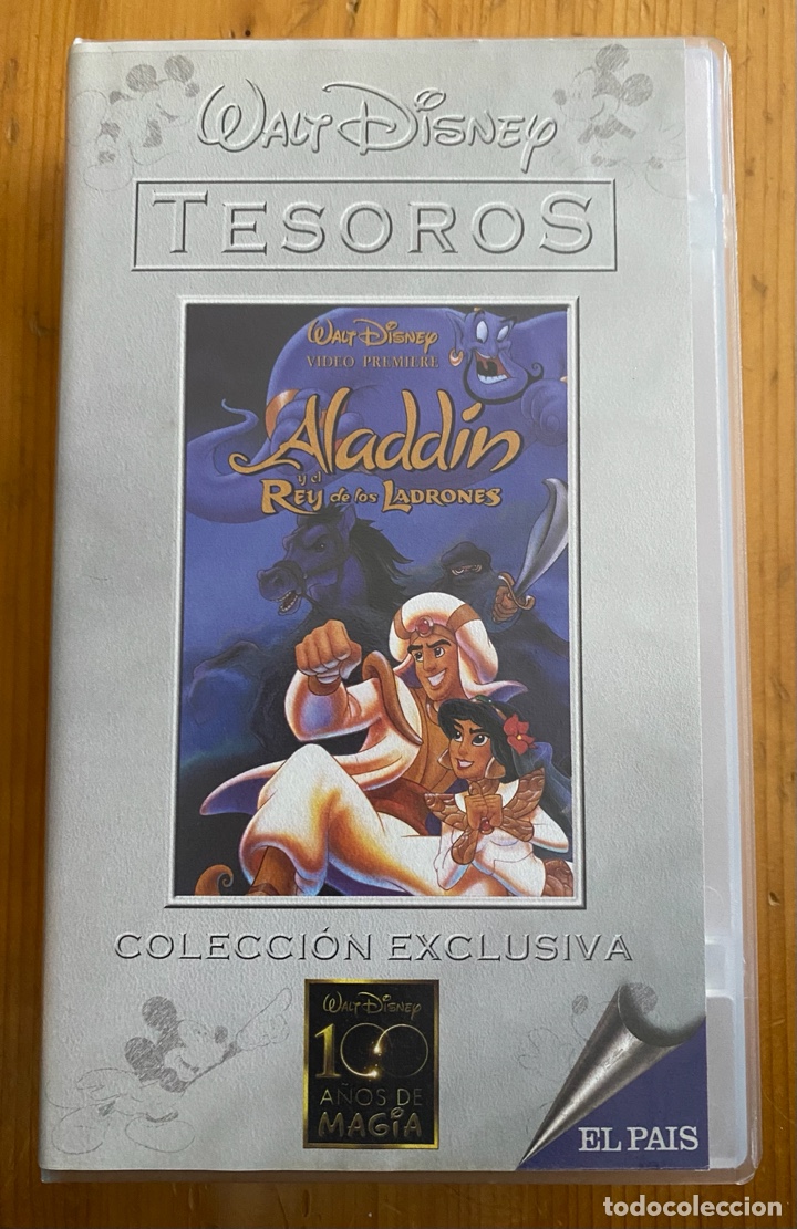 Vhs Aladdín Y El Rey De Los Ladrones . Disney - Compra Venta En ...