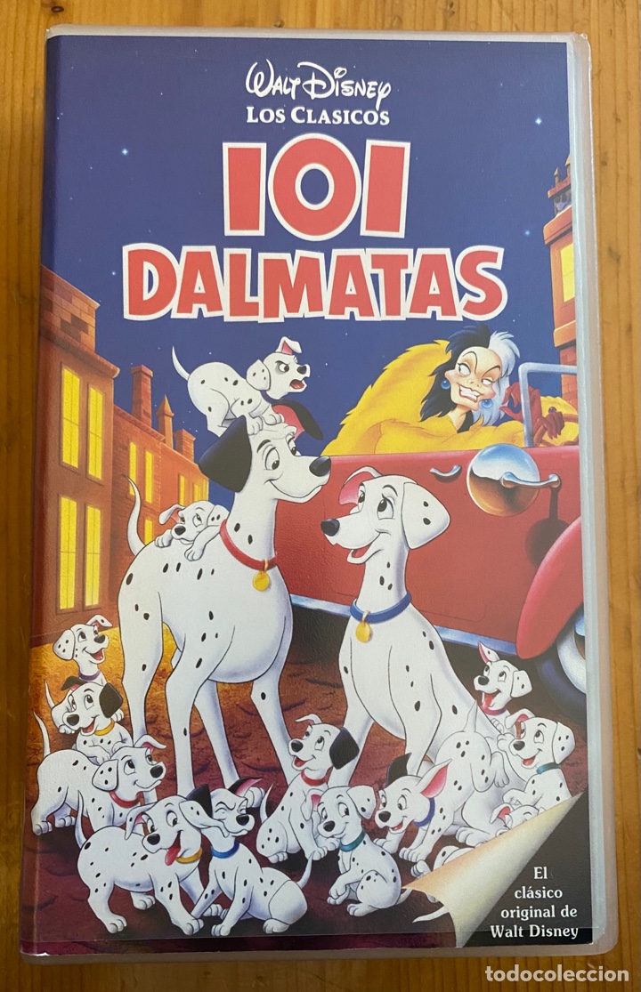 Cine: VHS 101 D&aacute;lmatas . Disney - Foto 1