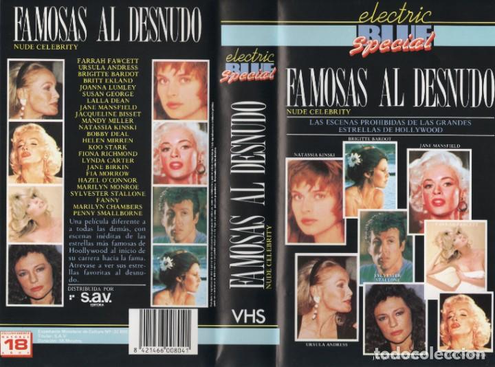 Vhs Famosas Al Desnudo Electric Blue Specia Comprar Películas De Cine Vhs En Todocoleccion 5069