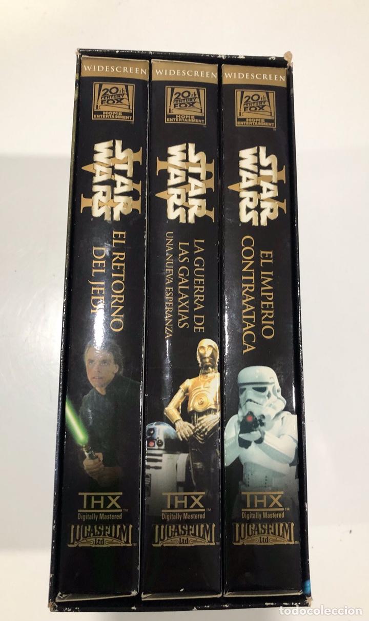 Cin&eacute;ma: Trilog&iacute;a de Star Wars