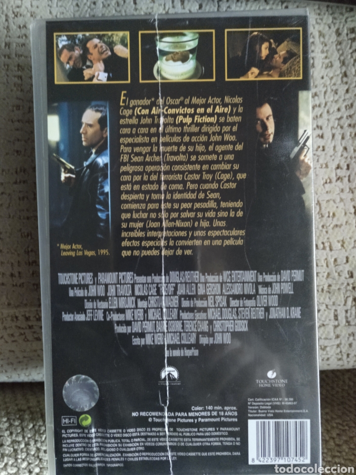 Cine: Pel&iacute;cula Cara a Cara - Foto 4