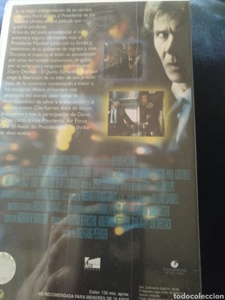 Cine: Pel&iacute;cula Air Force One - Foto 2
