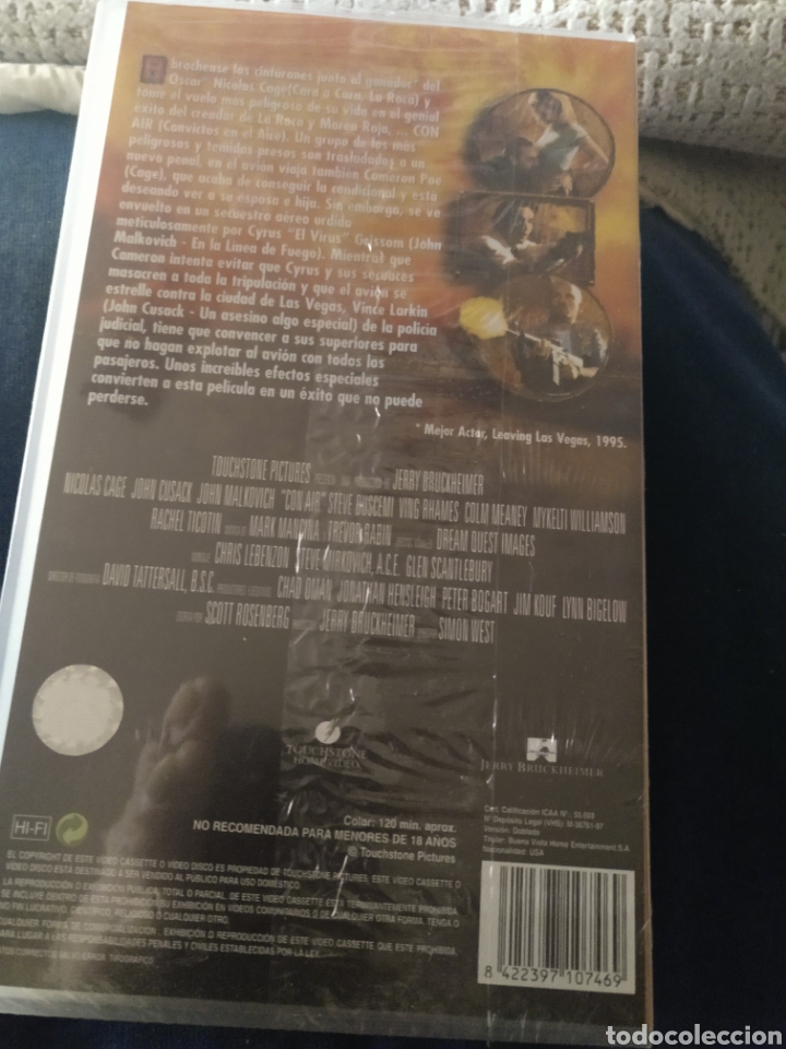 Cine: Pel&iacute;cula Con Air - Foto 2