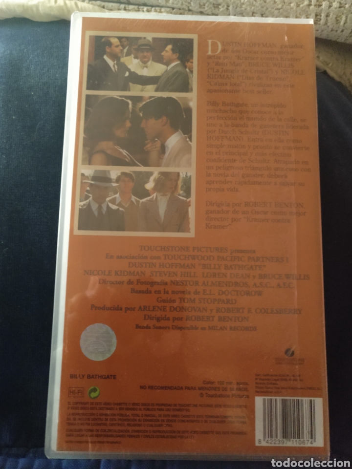 Cine: Pel&iacute;cula Billy Bathgate - Foto 2