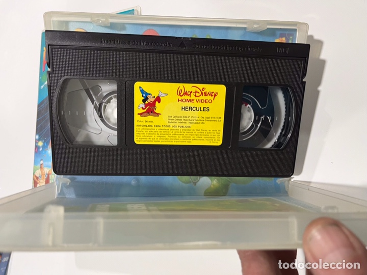 Cine: H&eacute;rcules pel&iacute;cula VHS - Foto 3