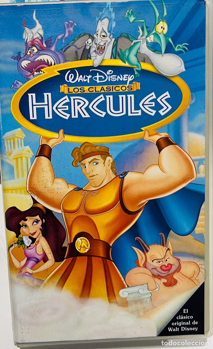 Cin&eacute;ma: H&eacute;rcules pel&iacute;cula VHS