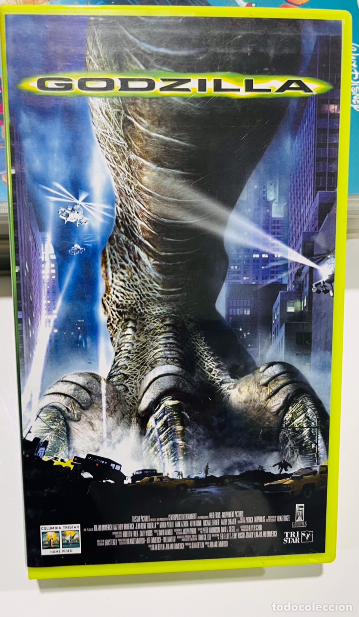 Cine: GODZILLA pel&iacute;cula VHS - Foto 1