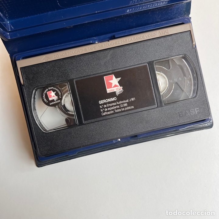 Cine: Geronimo vhs (1a edici&oacute;n) - Foto 3