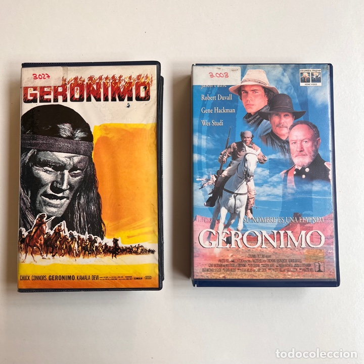 Cine: Geronimo vhs (1a edici&oacute;n) - Foto 1