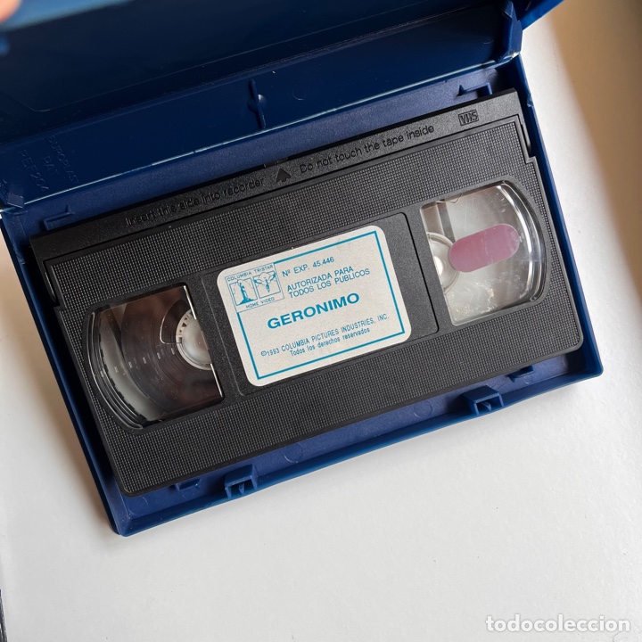 Cine: Geronimo vhs (1a edici&oacute;n) - Foto 4