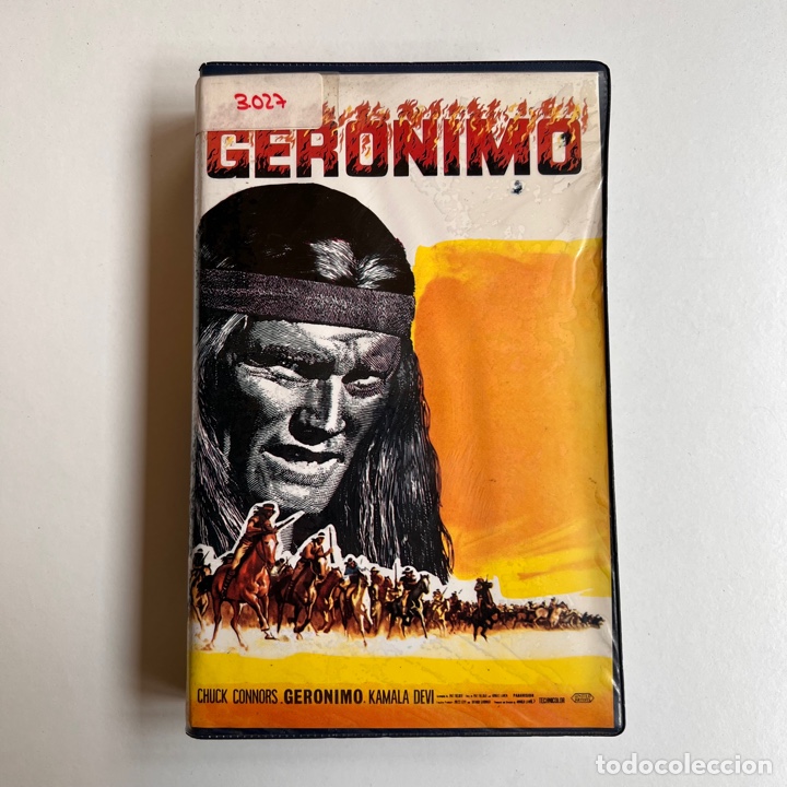 Cine: Geronimo vhs (1a edici&oacute;n) - Foto 2