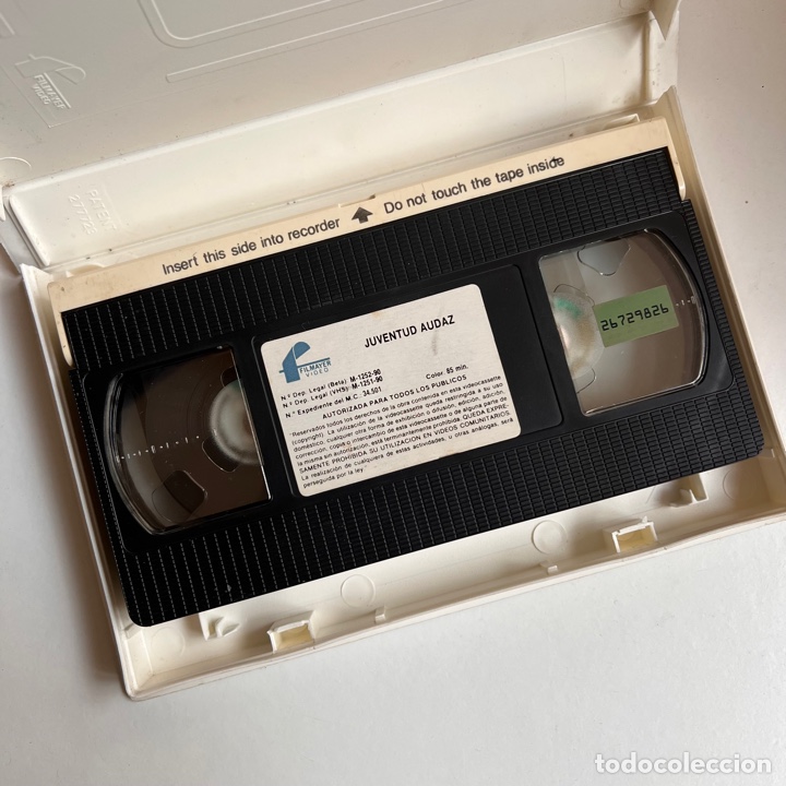 Cine: Juventud audaz vhs - Foto 2