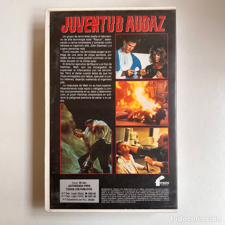 Cine: Juventud audaz vhs - Foto 3