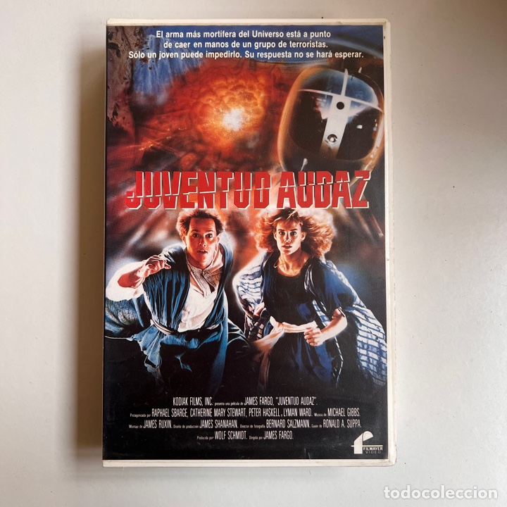 Cine: Juventud audaz vhs - Foto 1