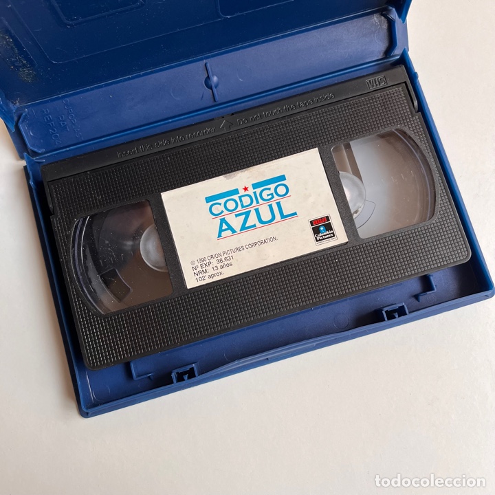 Cine: Codigo azul vhs - Foto 2