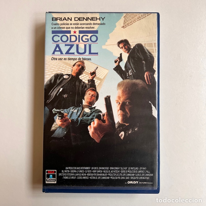 Cine: Codigo azul vhs - Foto 1