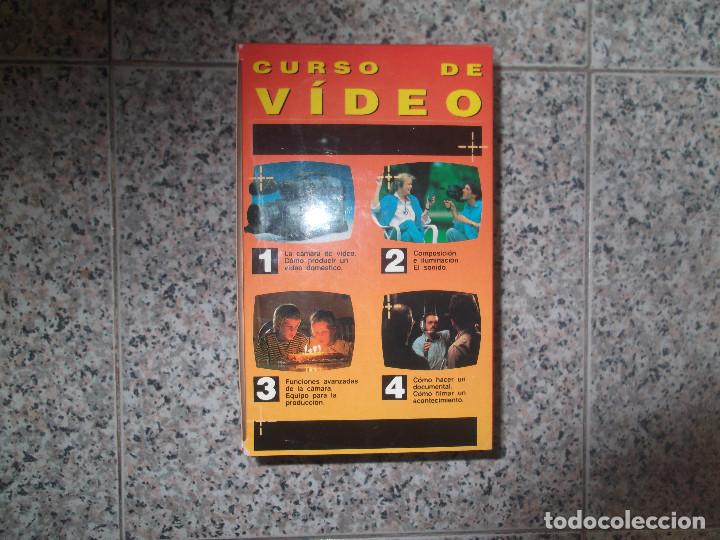 Cine: CURSO DE VIDEO - VHS. - Foto 2