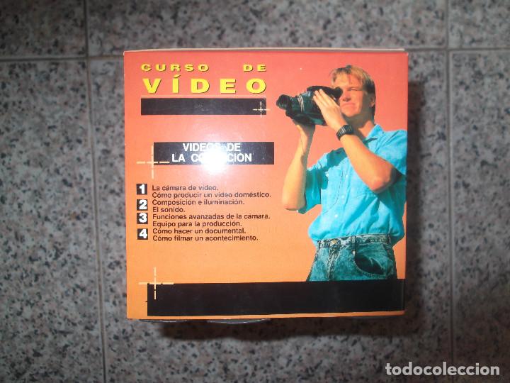 Cine: CURSO DE VIDEO - VHS. - Foto 3