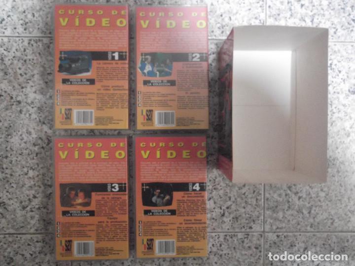 Cine: CURSO DE VIDEO - VHS. - Foto 4