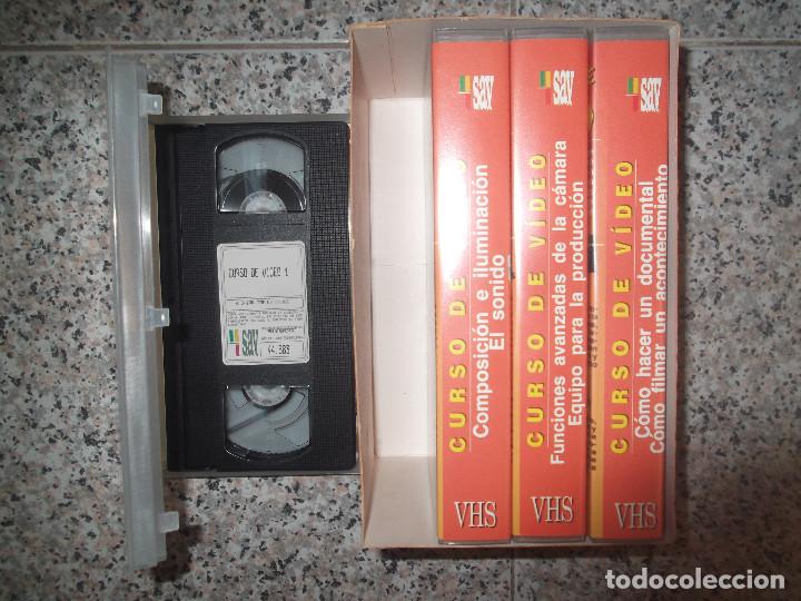 Cine: CURSO DE VIDEO - VHS. - Foto 5