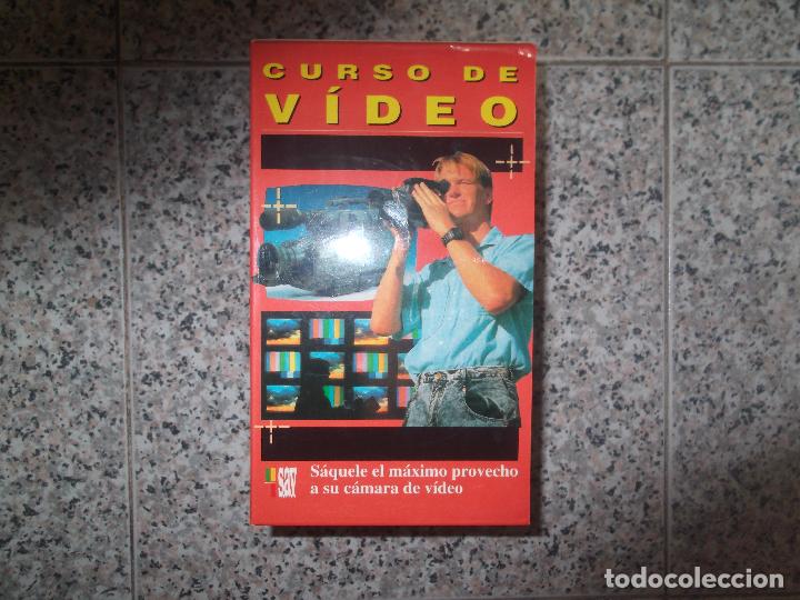 Cine: CURSO DE VIDEO - VHS. - Foto 1