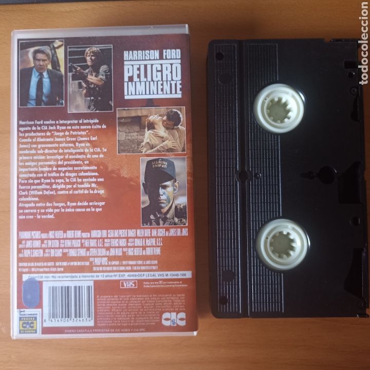 Cine: VHS Peligro inminente - Foto 2