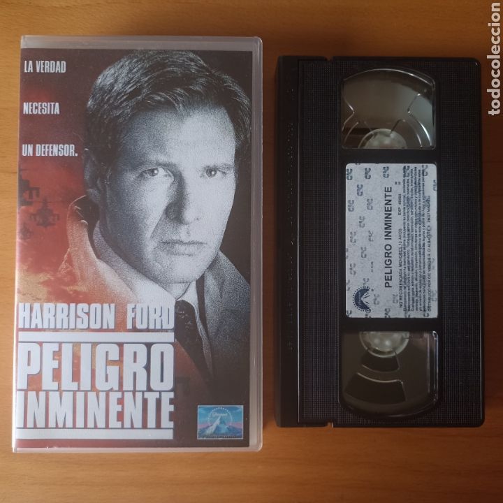 Cine: VHS Peligro inminente - Foto 1