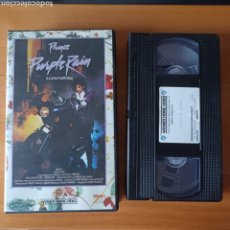 Cine: VHS PURPLE RAIN PRINCE. Lote 328069968