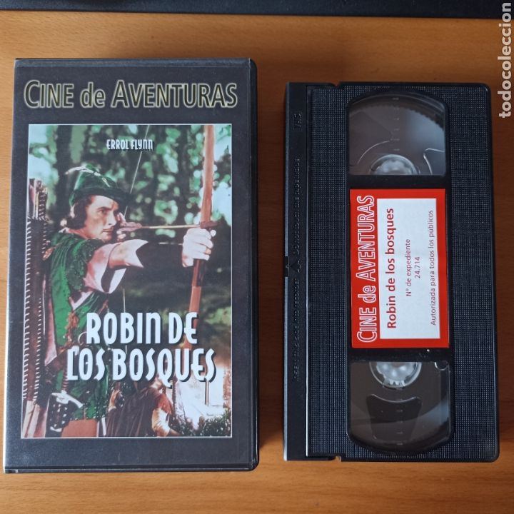 Cine: VHS Robin de los bosques - Foto 1