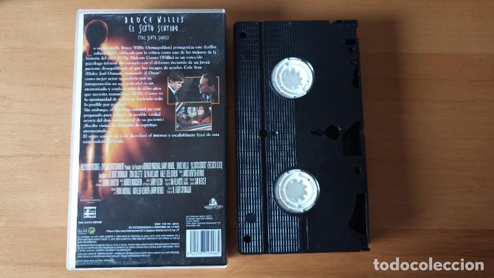 Cine: VHS El sexto sentido - Foto 2