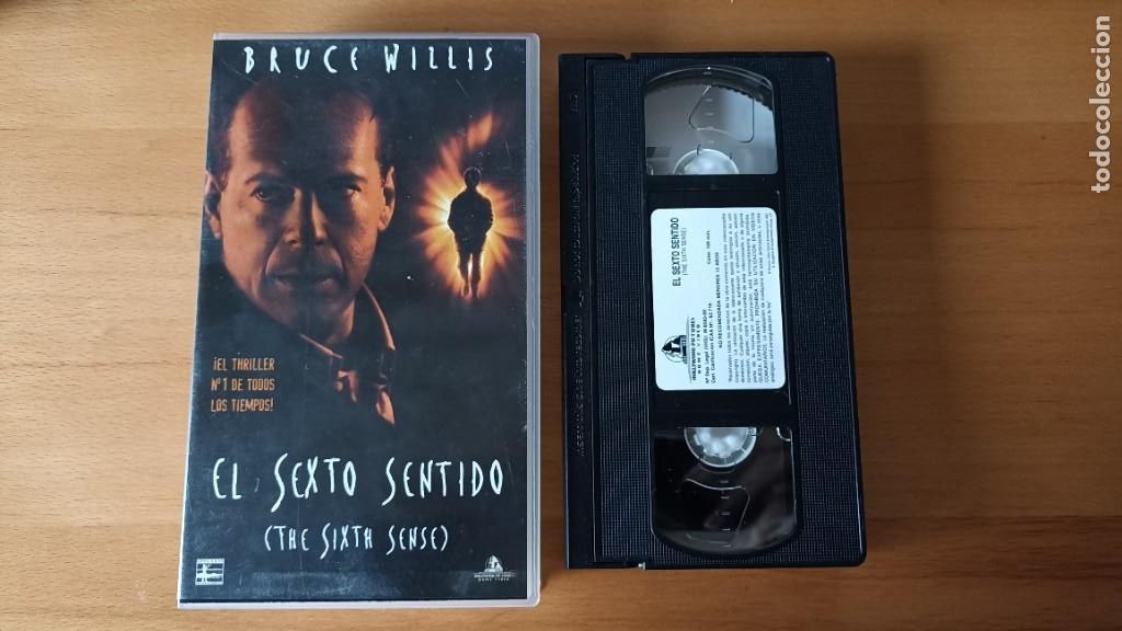 Cine: VHS El sexto sentido - Foto 1